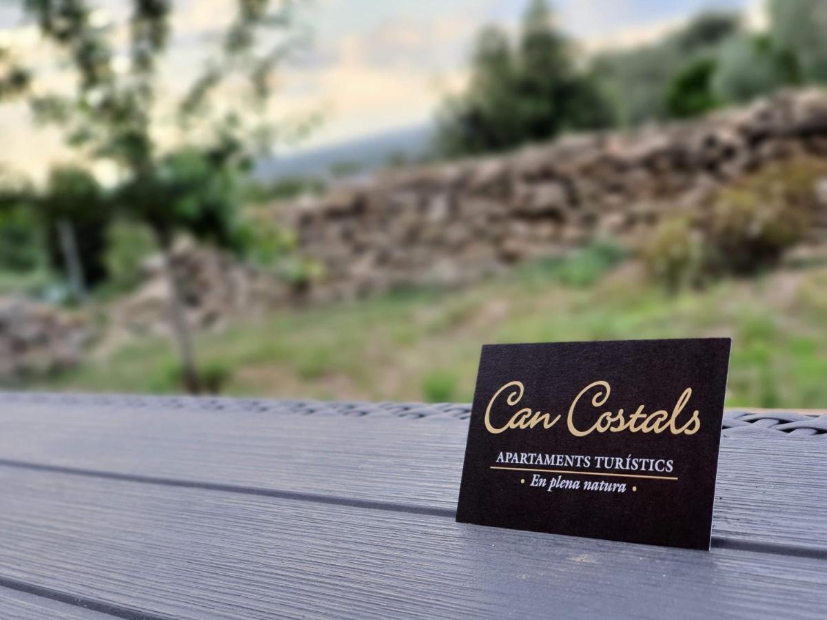 Can Costals Terraza Pals Buitenkant foto