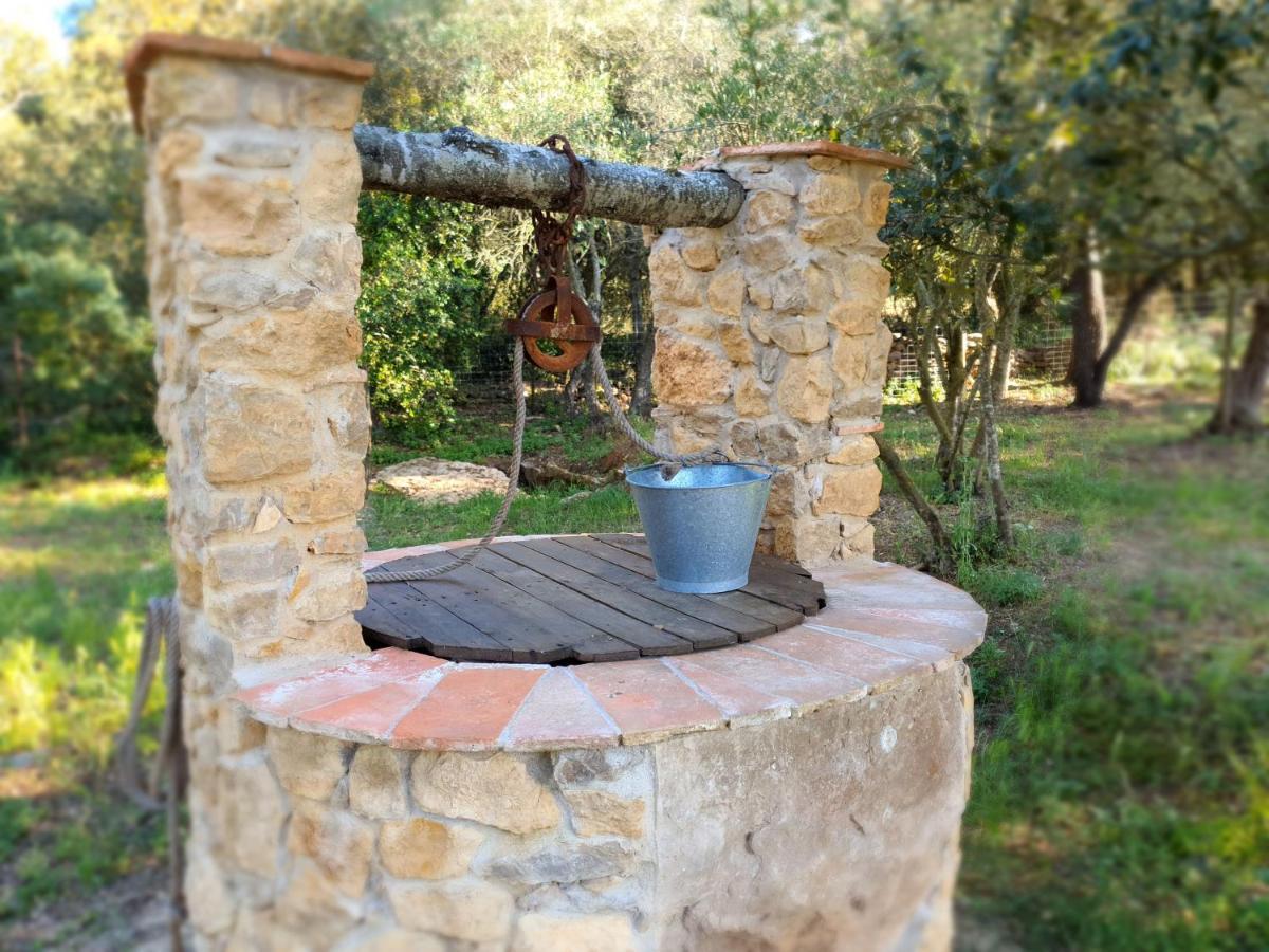Can Costals Terraza Pals Buitenkant foto