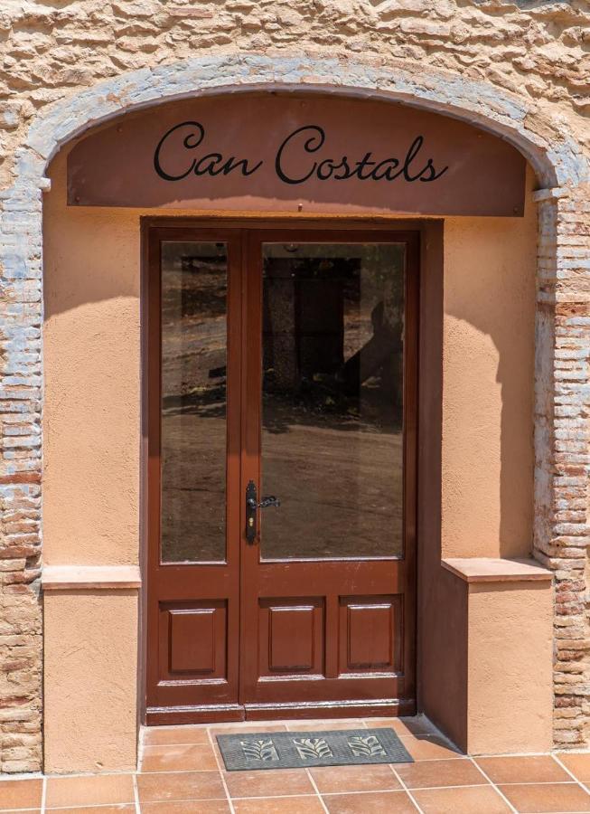 Can Costals Terraza Pals Buitenkant foto