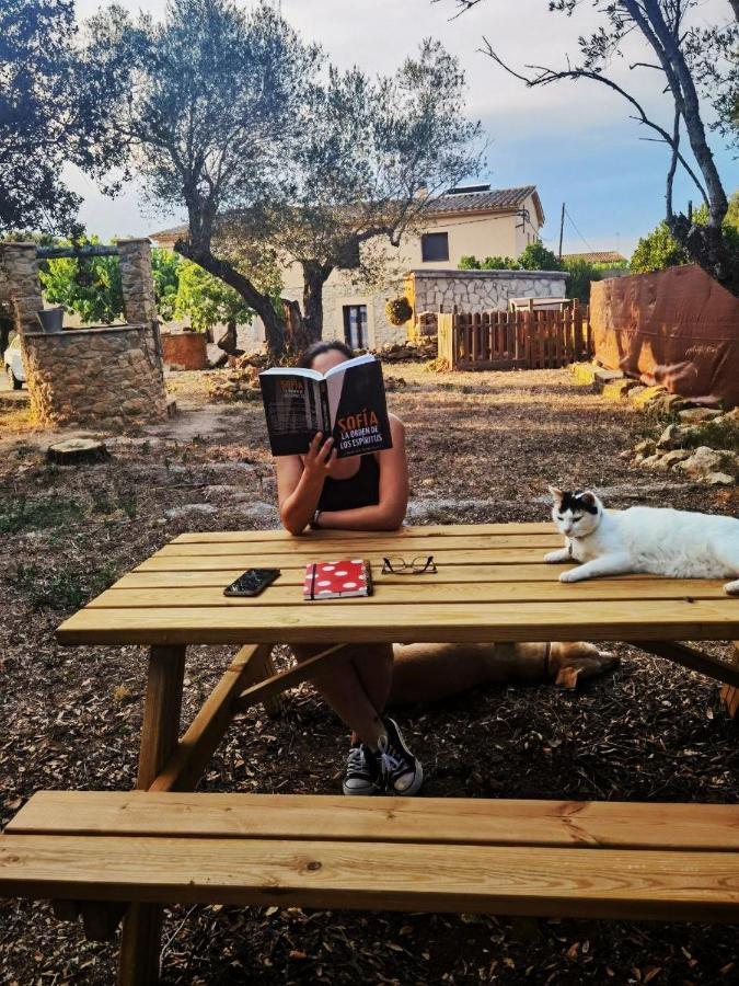 Can Costals Terraza Pals Buitenkant foto