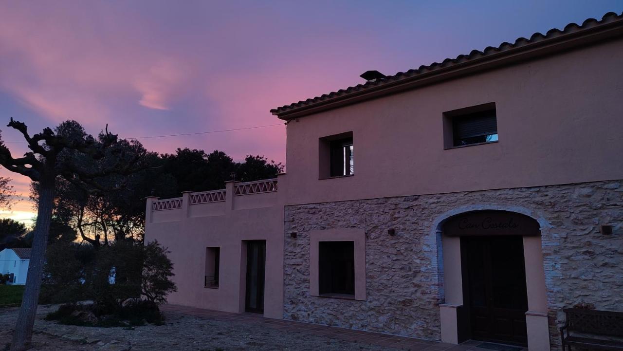 Can Costals Terraza Pals Buitenkant foto
