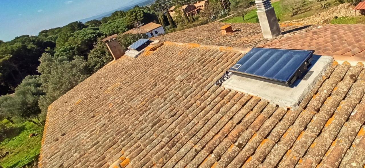 Can Costals Terraza Pals Buitenkant foto