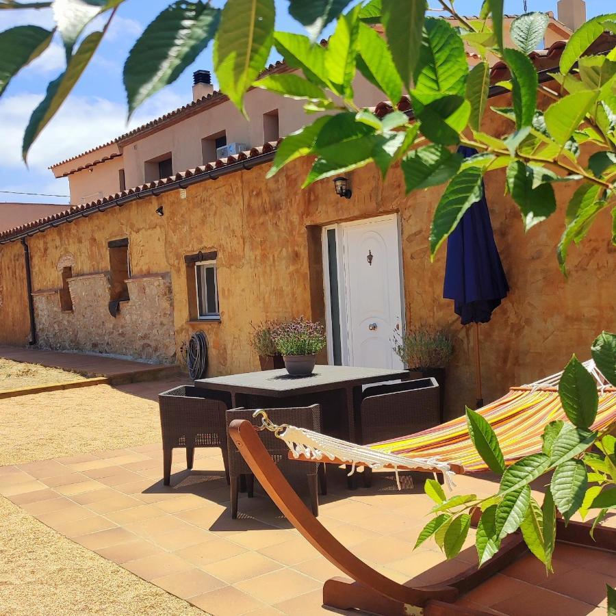 Can Costals Terraza Pals Buitenkant foto
